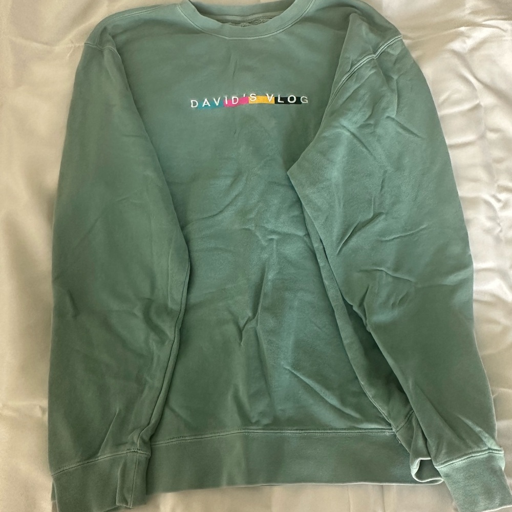 Men's Green Sweatshirt